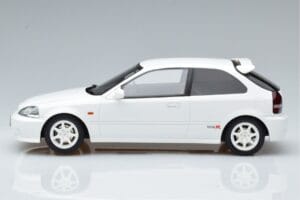 Honda Civic Type R EK9 Branco Otto 1:18 OT264 Resina - imagem 3 de 7