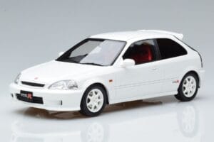 Honda Civic Type R EK9 Branco Otto 1:18 OT264 Resina