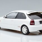Honda Civic Type R EK9 Branco Otto 1:18 OT264 Resina - image 5 of 7