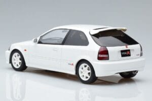 Honda Civic Type R EK9 Branco Otto 1:18 OT264 Resina - imagem 5 de 7