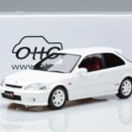 Honda Civic Type R EK9 Branco Otto 1:18 OT264 Resina - image 7 of 7
