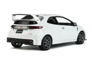Honda Civic Type R FN2 Mugen Branco Otto 1:18 OT735 Resina - imagem 2 de 5
