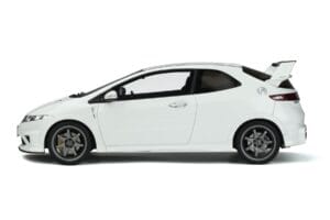 Honda Civic Type R FN2 Mugen Branco Otto 1:18 OT735 Resina - imagem 3 de 5