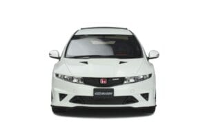 Honda Civic Type R FN2 Mugen Branco Otto 1:18 OT735 Resina - imagem 4 de 5