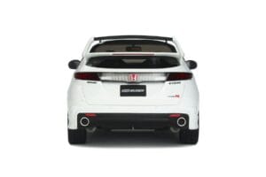Honda Civic Type R FN2 Mugen Branco Otto 1:18 OT735 Resina - imagem 5 de 5