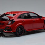 Honda Civic Type R GT FK8 Euro Spec Vermelho Otto 1:18 - image 2 of 6