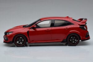 Honda Civic Type R GT FK8 Euro Spec Vermelho Otto 1:18 OT890 Resina - imagem 3 de 6