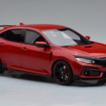 Honda Civic Type R GT FK8 Euro Spec Vermelho Otto 1:18 - image 4 of 6