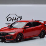 Honda Civic Type R GT FK8 Euro Spec Vermelho Otto 1:18 - image 6 of 6