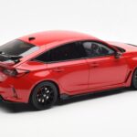 Honda Civic Type R FL5 Vermelho Otto 1:18 OT440 - image 2 of 6
