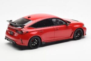 Honda Civic Type R FL5 Vermelho Otto 1:18 OT440 Resina - imagem 2 de 6