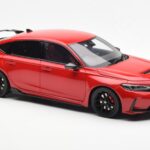 Honda Civic Type R FL5 Vermelho Otto 1:18 OT440 - image 4 of 6