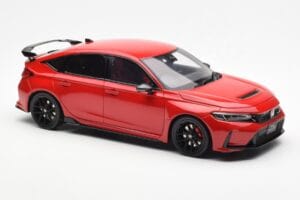 Honda Civic Type R FL5 Vermelho Otto 1:18 OT440 Resina - imagem 4 de 6