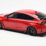 Honda Civic Type R FL5 Vermelho Otto 1:18 OT440 - image 5 of 6