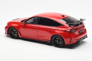 Honda Civic Type R FL5 Vermelho Otto 1:18 OT440 Resina - imagem 5 de 6