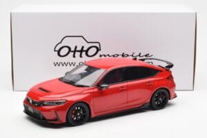 Honda Civic Type R FL5 Vermelho Otto 1:18 OT440 Resina - imagem 6 de 6