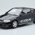 Honda CRX EF Mugen Pro Preto Otto 1:18