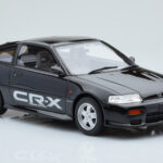 Honda CRX EF Mugen Pro Preto Otto 1:18 - image 3 of 5