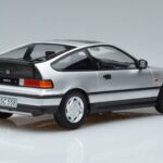 Honda CRX EF Prata Norev 1:18 188011 Metal - image 2 of 6