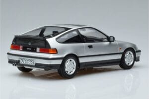 Honda CRX EF Prata Norev 1:18 188011 Metal - imagem 2 de 6