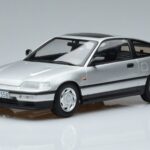 Honda CRX EF Prata Norev 1:18 188011 Metal