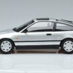 Honda CRX EF Prata Norev 1:18 188011 Metal - image 3 of 6