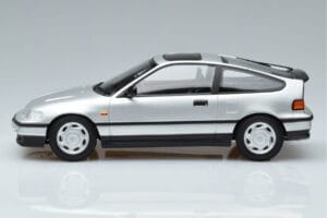 Honda CRX EF Prata Norev 1:18 188011 Metal - imagem 3 de 6