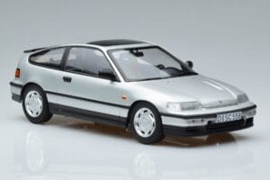 Honda CRX EF Prata Norev 1:18 188011 Metal - imagem 4 de 6