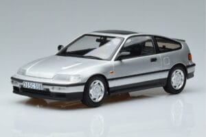 Honda CRX EF Prata Norev 1:18 188011 Metal