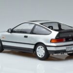 Honda CRX EF Prata Norev 1:18 188011 Metal - image 5 of 6