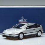 Honda CRX EF Prata Norev 1:18 188011 Metal - image 6 of 6