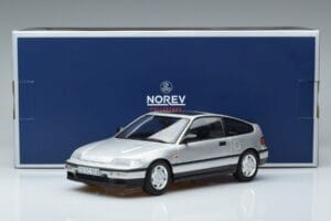 Honda CRX EF Prata Norev 1:18 188011 Metal - imagem 6 de 6