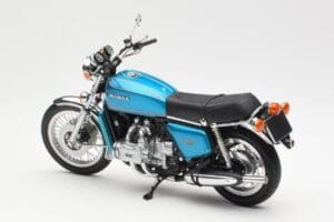 Honda Gold Wing GL1000 Azul Metálico Minichamps 1:12 122161600 Metal - imagem 2 de 6