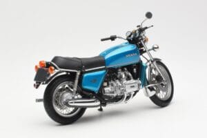 Honda Gold Wing GL1000 Azul Metálico Minichamps 1:12 122161600 Metal - imagem 3 de 6