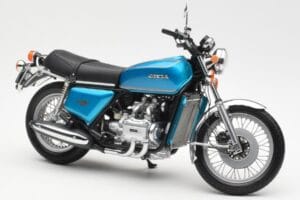 Honda Gold Wing GL1000 Azul Metálico Minichamps 1:12 122161600 Metal - imagem 4 de 6