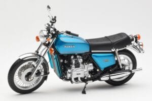 Honda Gold Wing GL1000 Azul Metálico Minichamps 1:12 122161600 Metal - imagem 5 de 6