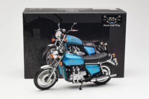 Honda Gold Wing GL1000 Azul Metálico Minichamps 1:12 122161600 Metal - imagem 6 de 6