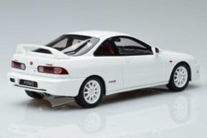 Honda Integra DC2 Euro Spec Branco Otto 1:18 OT974 Resina - imagem 2 de 6
