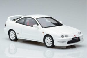 Honda Integra DC2 Euro Spec Branco Otto 1:18 OT974 Resina - imagem 4 de 6
