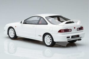 Honda Integra DC2 Euro Spec Branco Otto 1:18 OT974 Resina - imagem 5 de 6