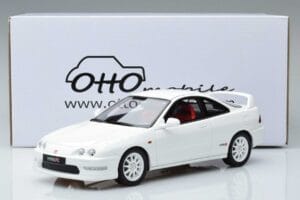 Honda Integra DC2 Euro Spec Branco Otto 1:18 OT974 Resina - imagem 6 de 6