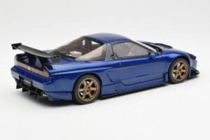Honda NSX NC1 By W-Autosport Azul Otto 1:18 OT1069 Resina - imagem 2 de 6