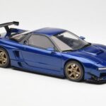 Honda NSX NC1 By W-Autosport Azul Otto 1:18 OT1069 - image 4 of 6