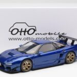 Honda NSX NC1 By W-Autosport Azul Otto 1:18 OT1069 - image 6 of 6