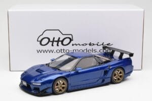 Honda NSX NC1 By W-Autosport Azul Otto 1:18 OT1069 Resina - imagem 6 de 6