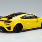 Honda NSX NC1 LB Works Liberty Walk Amarelo GT Spirit 1:18 KJ034 Resina - image 2 of 6