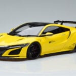 Honda NSX NC1 LB Works Liberty Walk Amarelo GT Spirit 1:18 KJ034 Resina