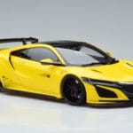 Honda NSX NC1 LB Works Liberty Walk Amarelo GT Spirit 1:18 KJ034 Resina - image 4 of 6