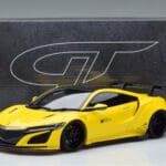 Honda NSX NC1 LB Works Liberty Walk Amarelo GT Spirit 1:18 KJ034 Resina - image 6 of 6