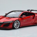 Honda NSX NC1 Liberty Walk Candy Vermelho GT Spirit 1:18
